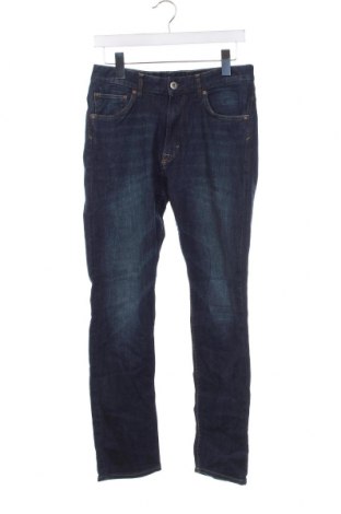 Dziecięce jeansy H&M, Rozmiar 13-14y/ 164-168 cm, Kolor Niebieski, Cena 46,06 zł