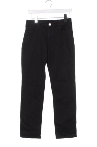 Dziecięce jeansy H&M, Rozmiar 13-14y/ 164-168 cm, Kolor Czarny, Cena 25,59 zł