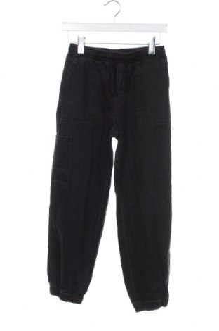 Dziecięce jeansy H&M, Rozmiar 10-11y/ 146-152 cm, Kolor Czarny, Cena 51,18 zł