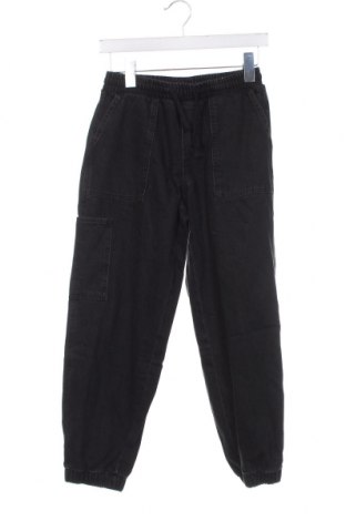 Dziecięce jeansy H&M, Rozmiar 10-11y/ 146-152 cm, Kolor Czarny, Cena 35,82 zł