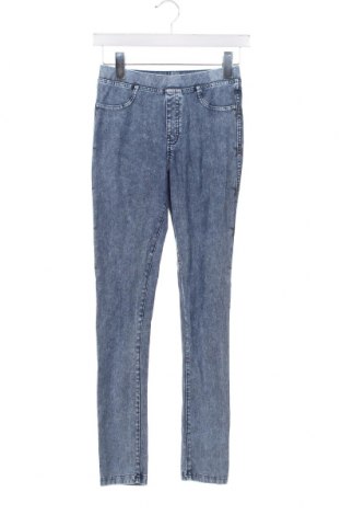 Dziecięce jeansy H&M, Rozmiar 14-15y/ 168-170 cm, Kolor Niebieski, Cena 20,47 zł
