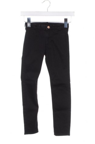 Dziecięce jeansy H&M, Rozmiar 6-7y/ 122-128 cm, Kolor Czarny, Cena 45,61 zł