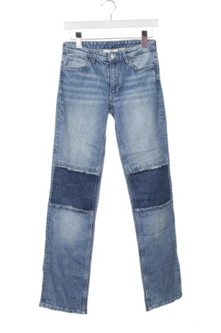 Dětské džíny  H&M, Velikost 14-15y/ 168-170 cm, Barva Modrá, Cena  255,00 Kč