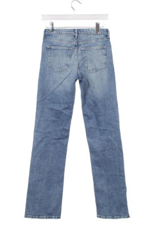 Dětské džíny  H&M, Velikost 14-15y/ 168-170 cm, Barva Modrá, Cena  204,00 Kč