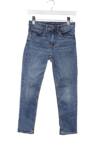 Dětské džíny  H&M, Velikost 10-11y/ 146-152 cm, Barva Modrá, Cena  219,00 Kč