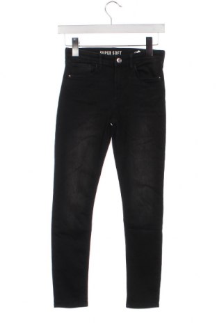 Blugi pentru copii H&M, Mărime 12-13y/ 158-164 cm, Culoare Negru, Preț 55,89 Lei