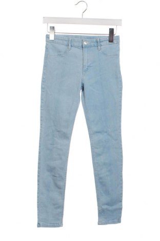 Dziecięce jeansy H&M, Rozmiar 10-11y/ 146-152 cm, Kolor Niebieski, Cena 32,99 zł