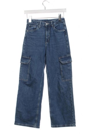 Blugi pentru copii H&M, Mărime 9-10y/ 140-146 cm, Culoare Albastru, Preț 47,88 Lei