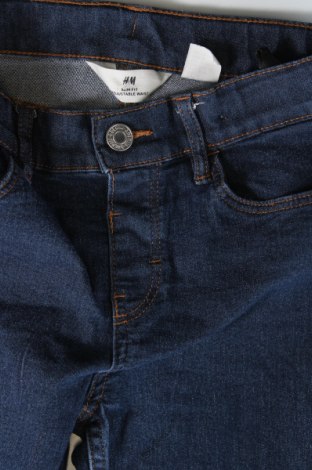Dziecięce jeansy H&M, Rozmiar 8-9y/ 134-140 cm, Kolor Niebieski, Cena 41,93 zł