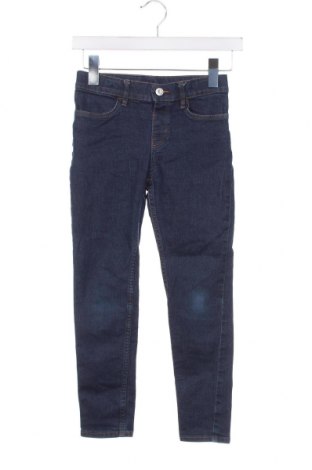 Kinderjeans H&M, Größe 8-9y/ 134-140 cm, Farbe Blau, Preis 9,33 €