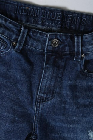 Dziecięce jeansy Indian Blue Jeans, Rozmiar 13-14y/ 164-168 cm, Kolor Niebieski, Cena 95,96 zł