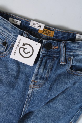 Dziecięce jeansy Jack & Jones, Rozmiar 7-8y/ 128-134 cm, Kolor Niebieski, Cena 99,69 zł