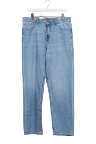 Dziecięce jeansy Jack & Jones, Rozmiar 15-18y/ 170-176 cm, Kolor Niebieski, Cena 99,69 zł