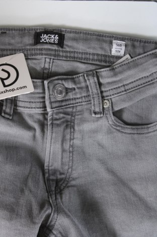 Dziecięce jeansy Jack & Jones, Rozmiar 10-11y/ 146-152 cm, Kolor Szary, Cena 95,96 zł