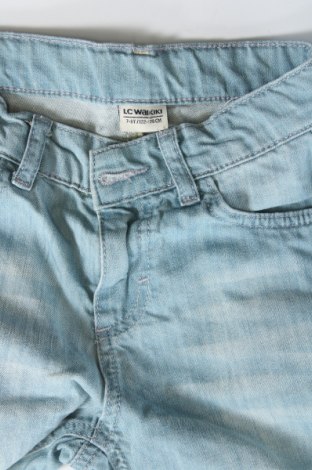 Kinderjeans LC Waikiki, Größe 6-7y/ 122-128 cm, Farbe Blau, Preis € 9,33