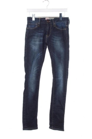 Dziecięce jeansy Levi's, Rozmiar 12-13y/ 158-164 cm, Kolor Niebieski, Cena 86,36 zł