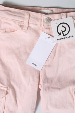 Детски дънки Mango, Размер 18-24m/ 86-98 см, Цвят Розов, Цена 24,00 лв.