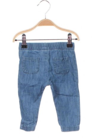 Dziecięce jeansy Marks & Spencer, Rozmiar 9-12m/ 74-80 cm, Kolor Niebieski, Cena 23,60 zł
