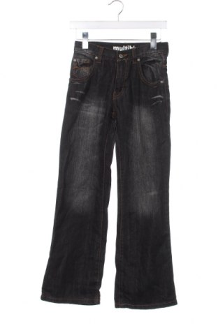 Dziecięce jeansy Multiblu, Rozmiar 11-12y/ 152-158 cm, Kolor Szary, Cena 35,82 zł