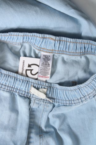 Dziecięce jeansy Next, Rozmiar 13-14y/ 164-168 cm, Kolor Niebieski, Cena 95,96 zł