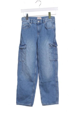 Dziecięce jeansy ONLY, Rozmiar 9-10y/ 140-146 cm, Kolor Niebieski, Cena 73,57 zł