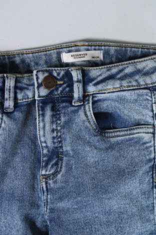 Kinderjeans Reserved, Größe 8-9y/ 134-140 cm, Farbe Blau, Preis € 7,86