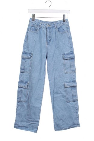Dziecięce jeansy SHEIN, Rozmiar 13-14y/ 164-168 cm, Kolor Niebieski, Cena 46,06 zł