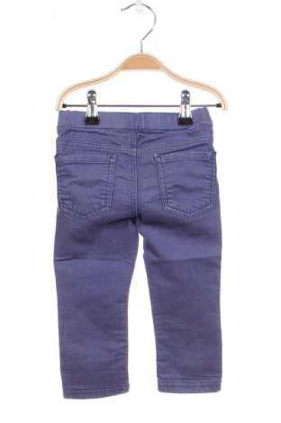 Dětské džíny  United Colors Of Benetton, Velikost 18-24m/ 86-98 cm, Barva Modrá, Cena  206,00 Kč