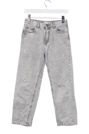 Детски дънки Zara, Размер 11-12y/ 152-158 см, Цвят Сив, Цена 9,74 лв.
