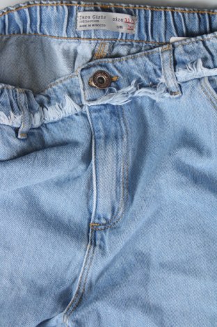 Dziecięce jeansy Zara, Rozmiar 11-12y/ 152-158 cm, Kolor Niebieski, Cena 22,35 zł