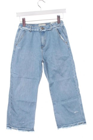 Dětské džíny  Zara, Velikost 11-12y/ 152-158 cm, Barva Modrá, Cena  137,00 Kč