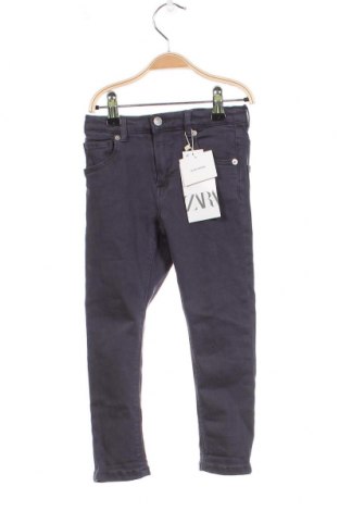 Dětské džíny  Zara, Velikost 4-5y/ 110-116 cm, Barva Modrá, Cena  344,00 Kč