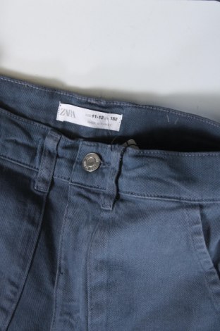 Kinderjeans Zara, Größe 11-12y/ 152-158 cm, Farbe Blau, Preis € 12,53