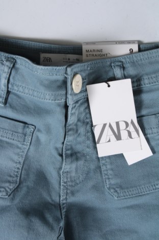 Detské džínsy  Zara, Veľkosť 8-9y/ 134-140 cm, Farba Modrá, Cena  11,56 €