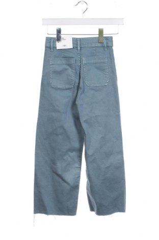 Dětské džíny  Zara, Velikost 8-9y/ 134-140 cm, Barva Modrá, Cena  286,00 Kč