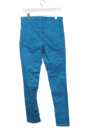 Pantaloni de catifea reiată, pentru copii C&A, Mărime 14-15y/ 168-170 cm, Culoare Albastru, Preț 23,49 Lei