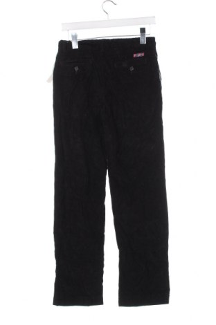 Pantaloni de catifea reiată, pentru copii Champs, Mărime 14-15y/ 168-170 cm, Culoare Negru, Preț 35,99 Lei