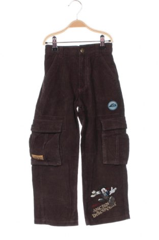 Pantaloni de catifea reiată, pentru copii Disney, Mărime 5-6y/ 116-122 cm, Culoare Maro, Preț 54,86 Lei