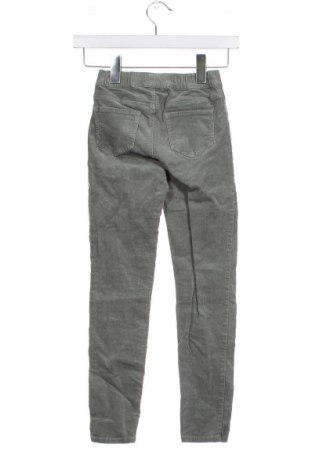 Pantaloni de catifea reiată, pentru copii H&M, Mărime 7-8y/ 128-134 cm, Culoare Verde, Preț 69,08 Lei