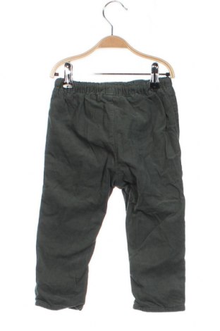 Pantaloni de catifea reiată, pentru copii H&M, Mărime 18-24m/ 86-98 cm, Culoare Verde, Preț 48,93 Lei