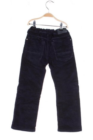 Pantaloni de catifea reiată, pentru copii Okaidi, Mărime 4-5y/ 110-116 cm, Culoare Albastru, Preț 31,27 Lei