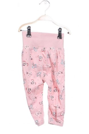 Pantaloni de catifea reiată, pentru copii Pepco, Mărime 9-12m/ 74-80 cm, Culoare Roz, Preț 30,53 Lei