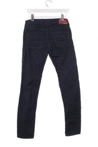 Pantaloni de catifea reiată, pentru copii Pepe Jeans, Mărime 15-18y/ 170-176 cm, Culoare Albastru, Preț 48,68 Lei