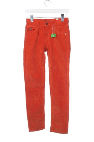 Pantaloni de catifea reiată, pentru copii S.Oliver, Mărime 10-11y/ 146-152 cm, Culoare Portocaliu, Preț 123,02 Lei