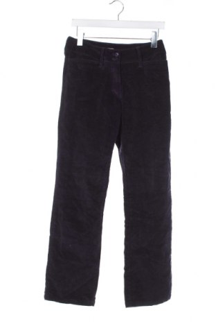 Pantaloni de catifea reiată, pentru copii She, Mărime 15-18y/ 170-176 cm, Culoare Mov, Preț 35,23 Lei