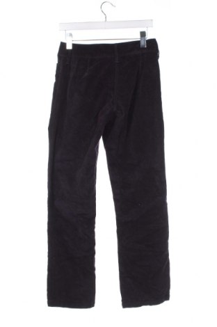 Pantaloni de catifea reiată, pentru copii She, Mărime 15-18y/ 170-176 cm, Culoare Mov, Preț 28,32 Lei