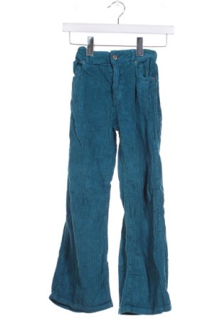 Pantaloni de catifea reiată, pentru copii Zara, Mărime 9-10y/ 140-146 cm, Culoare Albastru, Preț 21,43 Lei