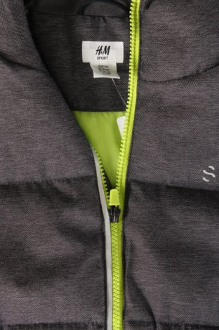 Dětská vesta  H&M Sport, Velikost 13-14y/ 164-168 cm, Barva Šedá, Cena  606,00 Kč