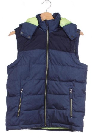 Kinderweste Y.F.K., Größe 10-11y/ 146-152 cm, Farbe Blau, Preis € 8,18