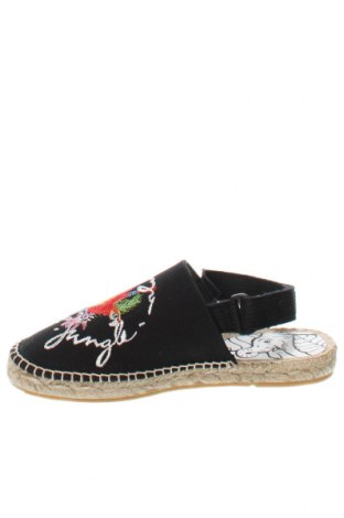 Детски еспадрили Kenzo, Mărime 34, Culoare Negru, Preț 410,05 Lei